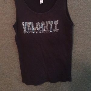 Velocity Powerboats ladies tee